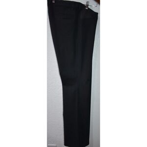 Old Navy Maternity Pixie Flare Pants Size 16 Stretch Black Side Panel NEW w/Tags